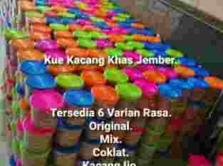 Distributor Kue Kacang Khas Jember