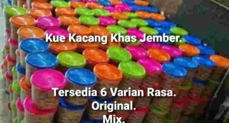 Distributor Kue Kacang Khas Jember