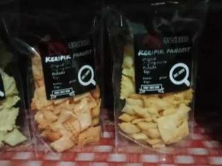 Keripik pangsit