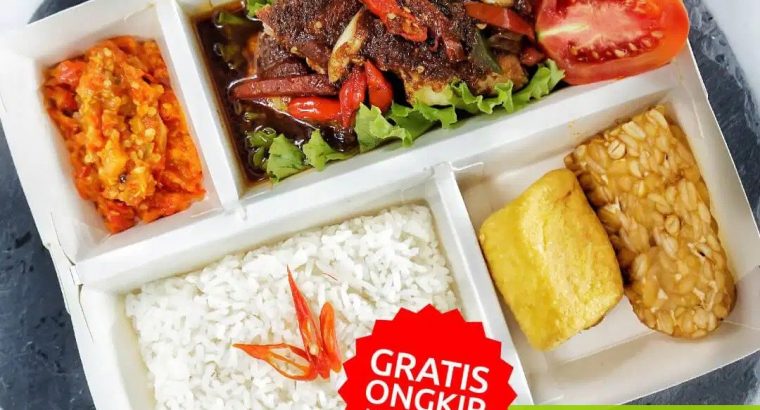 Katering Nasi Box Harian Kantor Jakarta Pusat