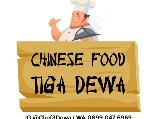 Chinese Food Tiga Dewa