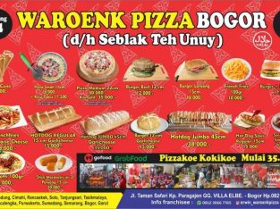 FRANCHISE WARUNG PIZZA / BURGER