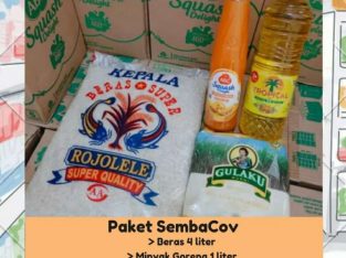 Distributor Paket Sembako Lebaran