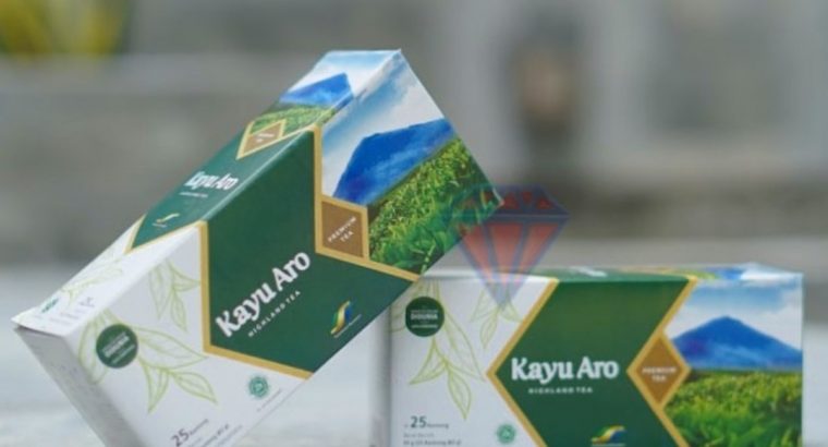 Teh Kayu Aro: Teh Premium