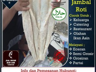 Grosir Jual Ikan Asin Jambal di Tangerang