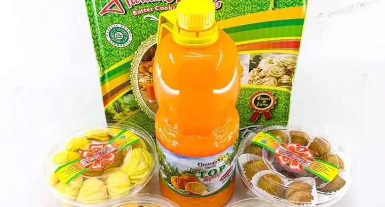 Paket Kue Kering Hampers Lebaran 2021