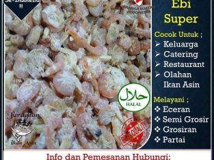 Supplier Udang Ebi u Catering, Resto, Rumah Tangga