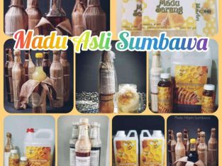 Jual Madu Sumbawa Asli