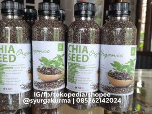 Jual Black Chia seed Organic