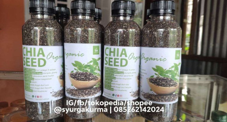 Jual Black Chia seed Organic