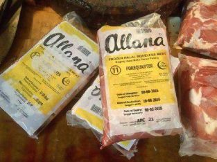 Jual Daging Kerbau Beku impor India Allana