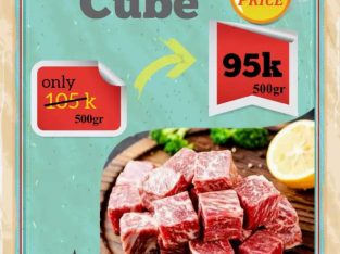 Jual Daging Wagyu Saikoro Cube 500 Gram