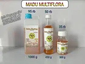 Jual Madu Randu, akasia & multiflora