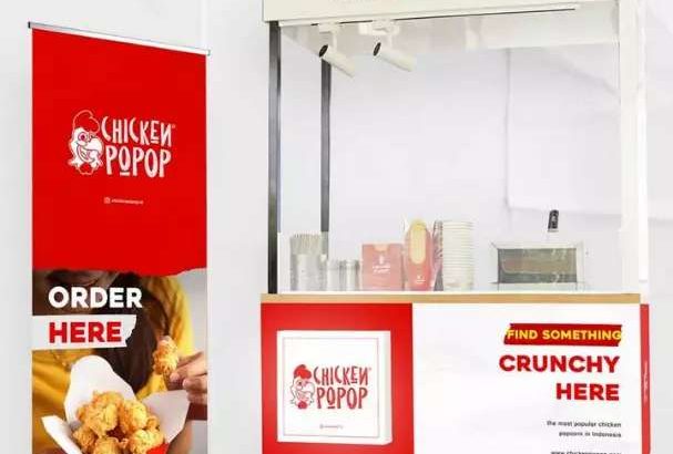 Paket waralaba Chicken Pop yang Laris Manis