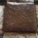 Fudgy brownies with ganache chocolate