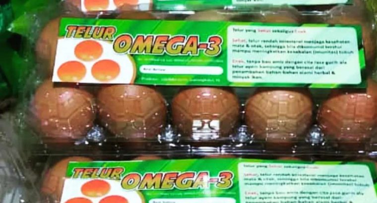 Jual Telur Omega-3 (grosir/eceran)