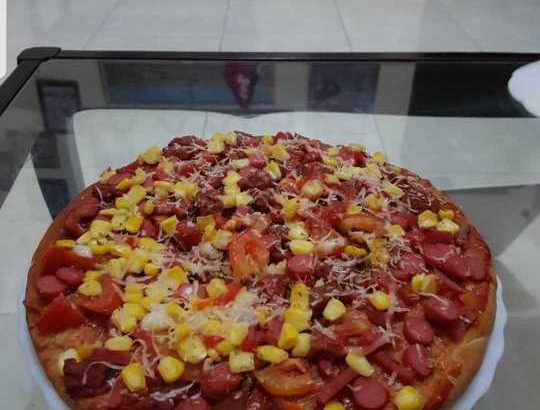 Pizza Taiwanesse Large 26 cm.