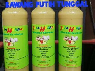 Jual Minuman kesehatan Juice Bawang putih tunggal