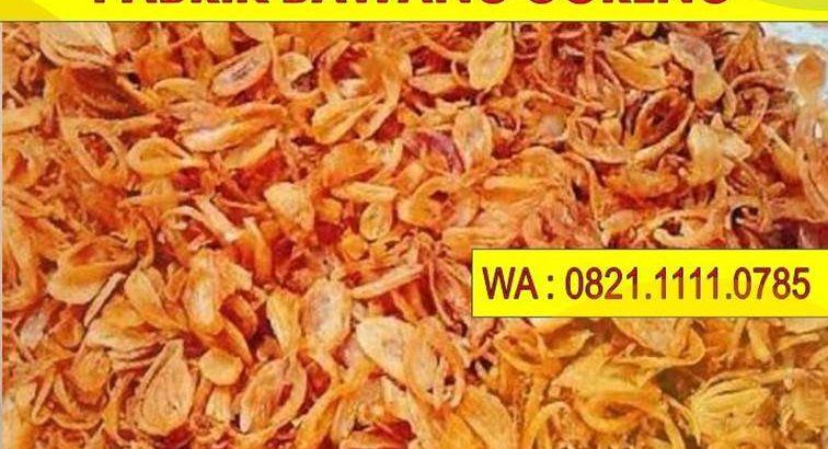 Jual Bawang Goreng Kemasan Asli Kiloan