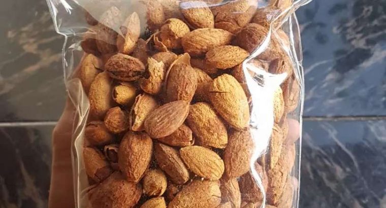 Jual Kacang Almond Kulit Panggang