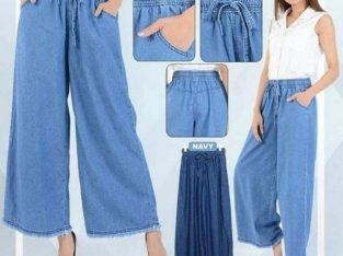 BAWAHAN WANITA CELANA KULOT JEANS  VYLI