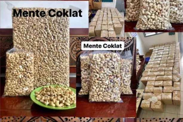 Grosir Kacang Mente Aneka Grade