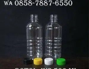 Jual Botol Juice 500 ML