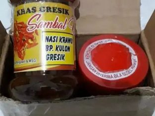 Sambal krawu khas gresik