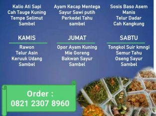 Paket Katering Lauk Harian