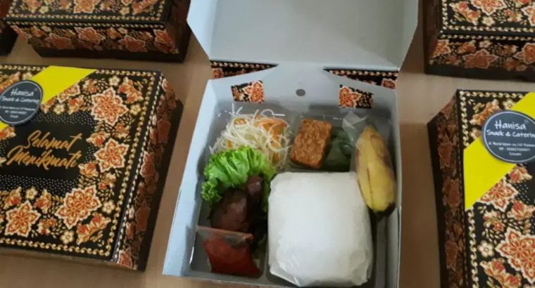 Catering Nasi Box, Nasi Kotak dan Snack Box