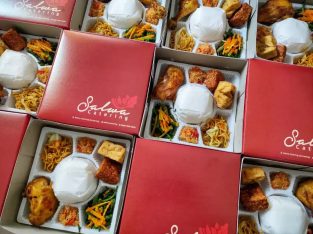 Nasi kotak-Nasi box- Snack box-Tumpeng nasi