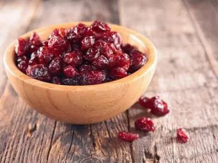 Jual Buah Cranberry Kering Snack Cemilan Sehat