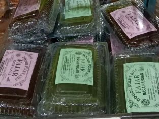 Dodol Rasa Vanili, Pandan dan Durian