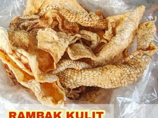 Oleh-Oleh Kerupuk kulit Ikan Kakap