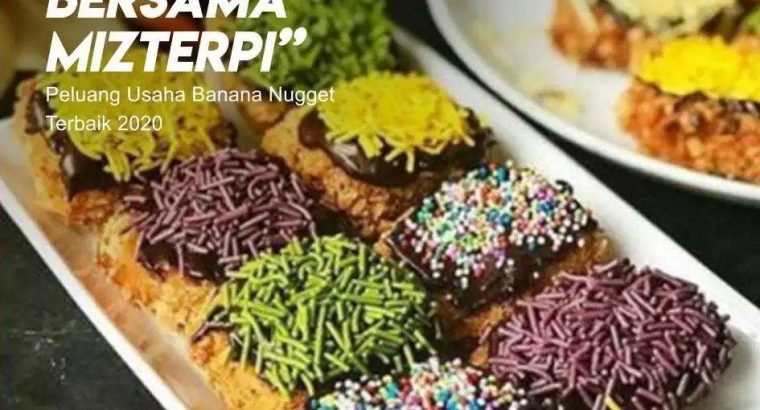 Waralaba Franchise Pisang Nugget Mizterpi