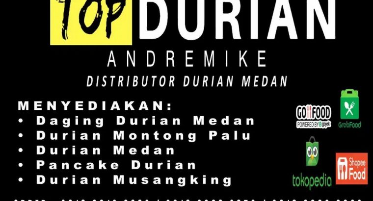 Distributor Durian Kupas Super Medan