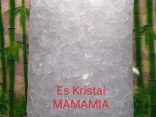 Jual Es kristal tube bogor