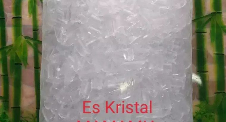 Jual Es kristal tube bogor