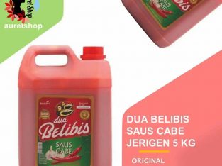 Agen Saus Sambal DUA BELIBIS Jerigen