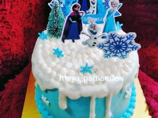 Kue tart ulang tahun karakter