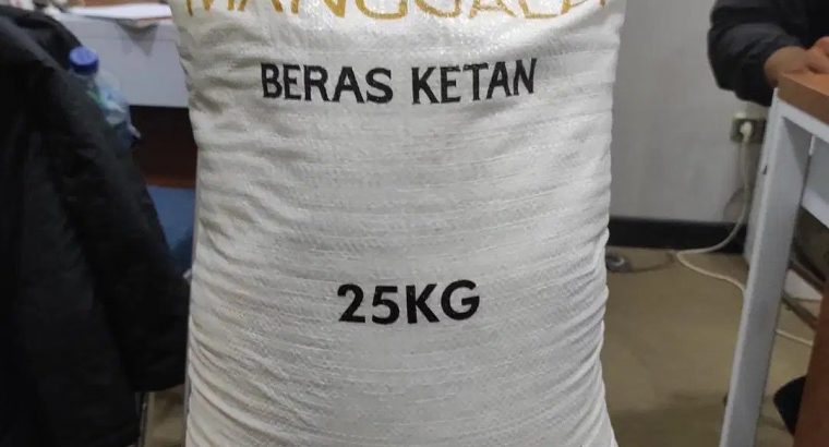 Beras Ketan Import dari Vietnam