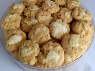 Jual Kue kering kukis melinjo