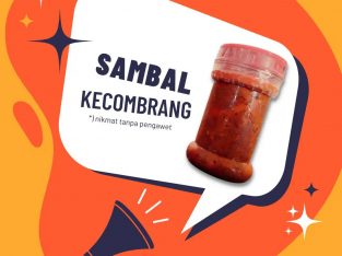 Sambal Kecombrang tanpa Pengawet