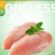 Boneless Dada Ayam Segar 1 kg