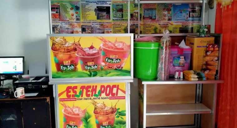 Paket Usaha Minuman Es teh Poci