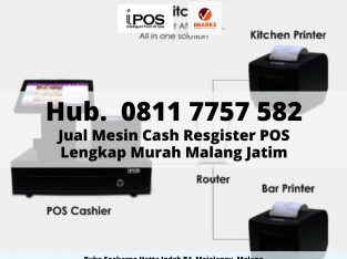 Mesin Cash Register POS Terbaru 2023 Malang IPOS