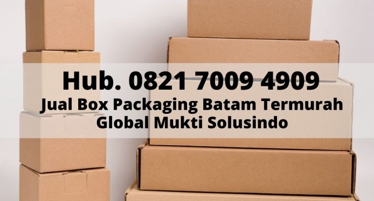 Jual Produk Box Kardus Packing Termurah di Batam