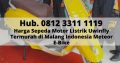 Sepeda Motor Listrik Malang Termurah Terlengkap