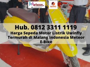 Sepeda Motor Listrik Malang Termurah Terlengkap