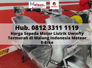 Sepeda Motor Listrik Flash Sale 90% Malang Meteor